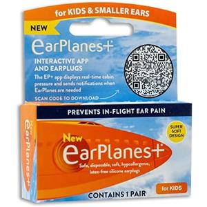 Children's EarPlanes Plus- 1 Pair