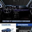 Windshield Sunshade for Audi Q5/SQ5, Q5/SQ5 Sportback, Q5 PHEV Premium