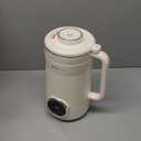 8 in 1 Nut Milk Maker Blender, 32oz Homemade Soy, Almond, Oat, Coconut, Plant Based and Non Dairy Beverages, Automatic Soybean Machine With Delay Start/Keep Warm/Boil Water, Cream