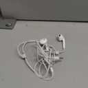 Apple EarPods Headphones with 3.5mm Plug, Wired Ear Buds with Built-in Remote to Control Music, Phone Calls, and Volume
