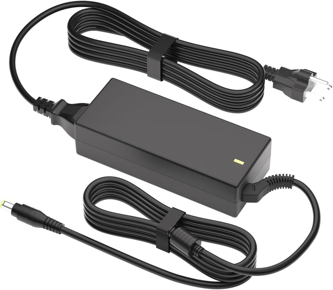 Power Supply Compatible for Logitech G920 G29 - Compatible for Logitech Racing Steering Wheel G920 G923 G25 G27 G940, Driving Force GT Racing Wheel APD DA-42H24 Charger Adapter Cord