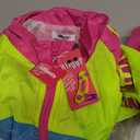 Girls Dance Clothing Set, Hip Hop Modern Jazz Team Performance Costume, Girls Dance Wear Sets (7-8, Hot Pink)