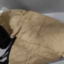 Mancro Back Seat Pet Cover for Dogs, 2025 Upgraded 600D Heavy Duty Waterproof & Scratch-Resistant Dog Hammock for Car, Car Cover for Dogs with Sedan, Trucks and SUVs, Standard, Khaki (Standard (54" W x 55" L))