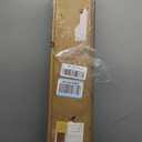UNISHADES Cordless Bamboo Roman Shades for Windows, Blinds Size (35.5" W 64" H) Colour (Highfield Teak)