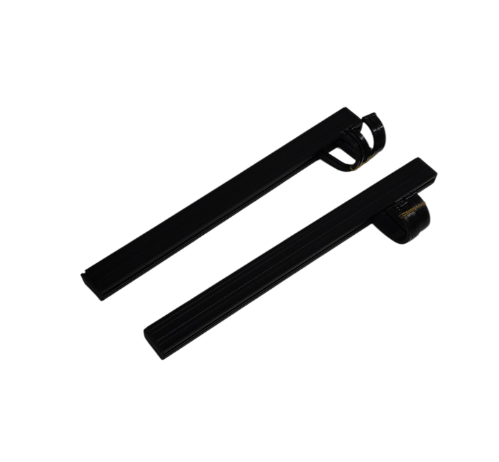 Black Wall Hangers  12 In