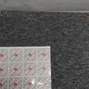 ALTRUISTIC Heavy Duty Commercial Carpet Tiles, 24" x 24", Non-Slip Soft Square Floor Tile, 18 Pieces/72 sq ft, FlexLok Tabs Included, for Office Bedroom Living Room Kitchen Garage Gym (1, Blue)