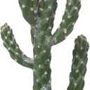 23Inch Artificial Cactus Faux Cacti Fake Cactus Saguaro Potted Plants for Indoor Outdoor Home Offices Store Decoration