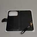 OCASE for iPhone 17 Pro Max Detachable Wallet Case with Card Holder, 2 in 1 PU Leather Flip Folio with RFID Blocking Stand Wrist Strap Shockproof Phone Cover 6.9 Inch 2025, Black