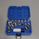 JEUCLEL 23PCS Wheel Lock Nut Key Kit - Compatible with VW, Audi, VAG - Anti-Theft Lug Nut Removal Tool