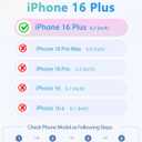 Toycamp for iPhone 16 Plus Case Compatible with Magsafe - Cute Design 360 Magnetic Ring Holder Stand Kickstand Funny Flower Girly Pretty Fashion TPU Phone Covers for Women Tenn Girls