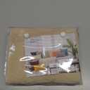 GAWAMAY Decorative Rectangle Throw Pillow Covers 12"x20" Inch Set of 2, Soft Chenille Fall Lumbar Support Pillow Cases for Living Room Bedroom Sofa Couch Cushion Cover Beige 30x50cm (No Inserts)