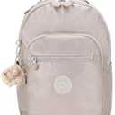 Kipling Women's Seoul Small Tablet Backpack, Durable, Padded Shoulder Straps with Tablet Sleeve, Bag, 10''L x 13.75''H x 6.25''D