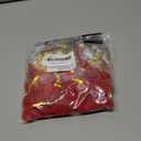 90 Pcs Christmas Tree Bows, Fengek 2.36 Inch Mini Ribbon Bows Ornaments for Christmas Decoration Gift Wrap Supplies, Multicolor A