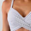 B2prity Women Cutout One Piece Skirt Swimsuit V Neck Wrap Tie Back Swimdress Tummy Control Bathing Suits Slimming Swimwear (Green, XL)