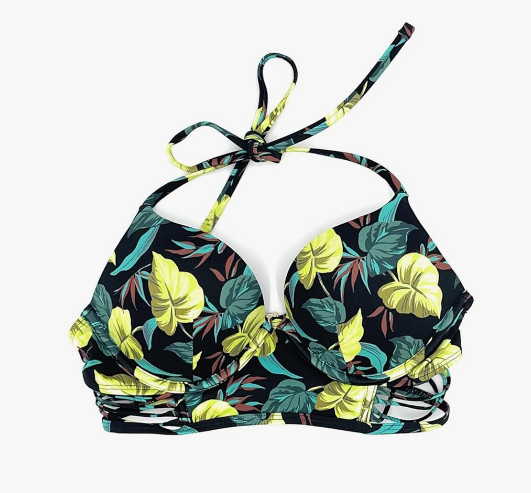 Victoria's Secret Bombshell Add 2 Cup Sizes Bikini Top, 32DD