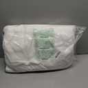 PlushDeluxe Premium Bamboo Mattress Protector  King Size, Waterproof, & Ultra Soft Breathable Noiseless Washable Bed Mattress Cover for Comfort & Protection - White