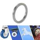 ACROPIX 6816ZZ Deep Groove Ball Bearings P4 80x100x10mm Lubricated Bearings Double Metal Seal Silver Tone Scooter Skateboard Wheel