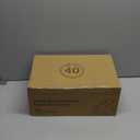 Homienly 40-Piece Premium Wheat Straw Dinnerware Sets, Service for 8, Unbreakable Plates and Bowls Set - Cups Sets, Dinner Plates, Bowls for Kitchen,Dishwasher and Microwave Safe Dishes Set - Multi