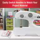 SINGER Stitch Quick + Portable Cordless Mending Machine Bundles (Two Thread Stitch Quick +)