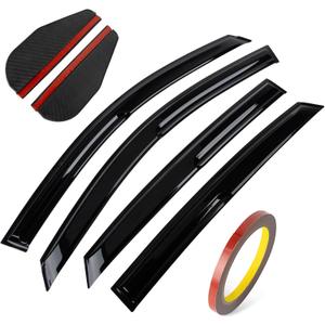 Window Visors Rain Guards for Honda Accord 2018-2022 10th Gen 4-Door Sedan