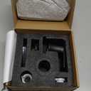 Shower Handle Replacement for Moen T2471BL Genta LX Posi-Temp Valve Trim Kit, Fits 2510 2520 2570 2590 Valves, Matte Black Shower Trim Kit Shower Lever Handle (Valve Not Included)