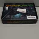 Dreamcolor Acrylic Interior Car LED Strip Light with Wireless APP, RGB 18 in 1 with 175 inches 593 LEDs Fiber Optic Ambient Lighting Kits, 16 Million Colors Sound Active Function Car Neon Lights