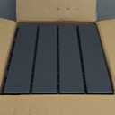 9 sq. ft Plastic Interlocking Deck Tiles, 9 Pack Patio Deck Tiles, 12"x12" Waterproof Outdoor Flooring All Weather Use, Patio Floor Decking for Porch Poolside Balcony Backyard, Grey