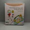 Time Followers 6-in-1 Baby Activity Center | Jumpers and Bouncers | 4 Stage Grow Stationary Standing Toddler Play Table | Shower Gift | Infant Essential for Baby Ages 6-36Month (White)