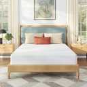 MLILY Queen Mattress in a Box, 8 inch Mattresses for Platform Bed Double Size Daybed, Green Tea Memory Foam Medium Firm