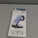 Wireless Charger for Samsung, 3 in 1 Wireless Charging Station for Samsung Galaxy Watch 8 7 6 5 4 3 Pro Classic Galaxy Buds 3/2 Pro,Charger for Samsung Galaxy S25 Ultra/S25/S24/S23/S22/S21/Note20