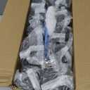 10 Pcs 12oz Plastic Juice Bottles With Caps, Reusable Food Grade Chear Juice Containers for Juicing, Smoothies, Coffee, and Other Beverages