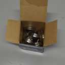 ROADFORMER 1.25" Worm Gear Hose Clamp - SAE 20 Size, Full Stainless Steel with 1/2" Band Width, Working Range 21mm - 44mm Hose Clamps, 10 Pack