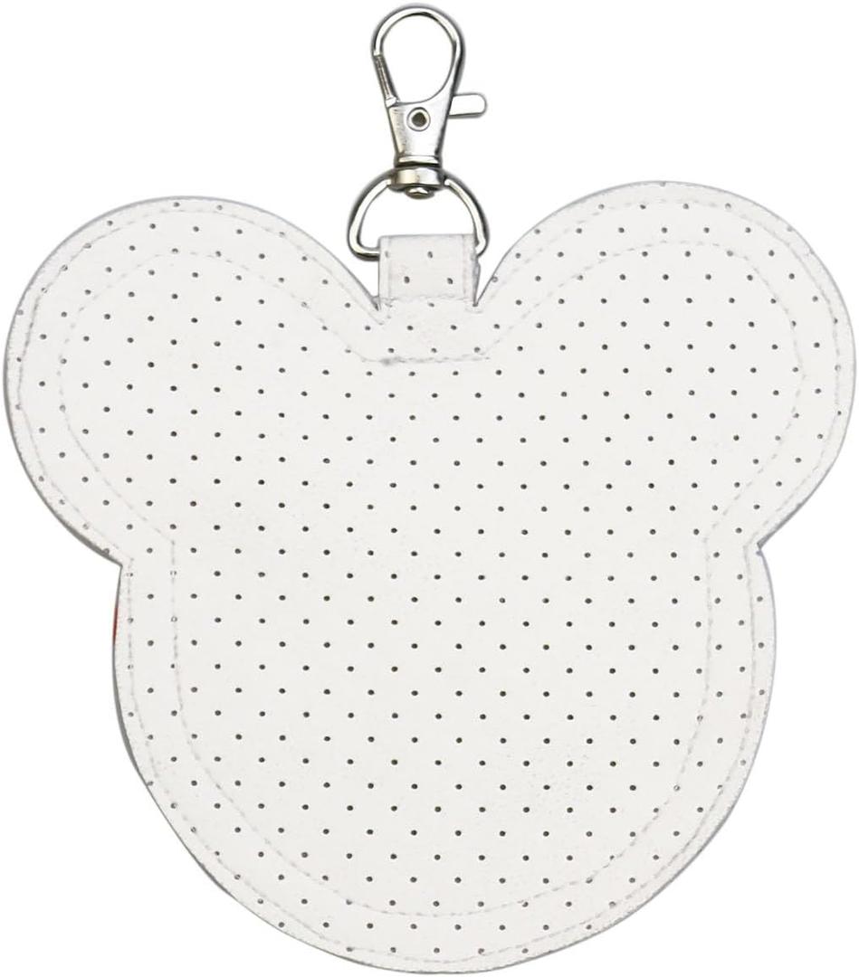 Portable Pin Display Keychain Mouse Ear Pin Trading Display for Bags Backpack Park Collection Trading Pin