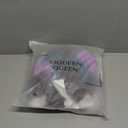 8 Packs of 55-Inch Wavy Small Box Braids Crochet Hair, Knots, Curls, and Waves with ZiZi Braids, Synthetic Hand Crochet Extensions, 14 Strands/Pack Ideal for Black Women(Purple/Lake Blue/Light Purple)