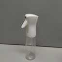 BeautifyBeauties Spray Bottle For Hair  Continuous Mister Spray Bottle for Hairstyling, Cleaning, Plants, Pets, Barbers, Salons, Essential Oil Scents (10.1 Ounce) (Clear)