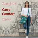 BeeGreen Reusable Grocery Shopping Bag -Travel Tote Bag - Foldable Compact Sturdy Bags