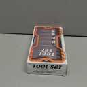 Soldering Iron Premium Kit, 60W Soldering Gun with Ceramic Heater, 12-in-1 Soldering Tool, Adjustable Temperature 200 to 450C, Includes Soldering Iron Tip, Solder Wire, Pump and Paste (orange)