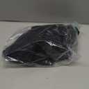 Iioscre Medium Crossbody Crescent Bag for Women Men Trendy, Nylon Crossbody Hobo Bag with Adjustable Strap and Inner Pockets.