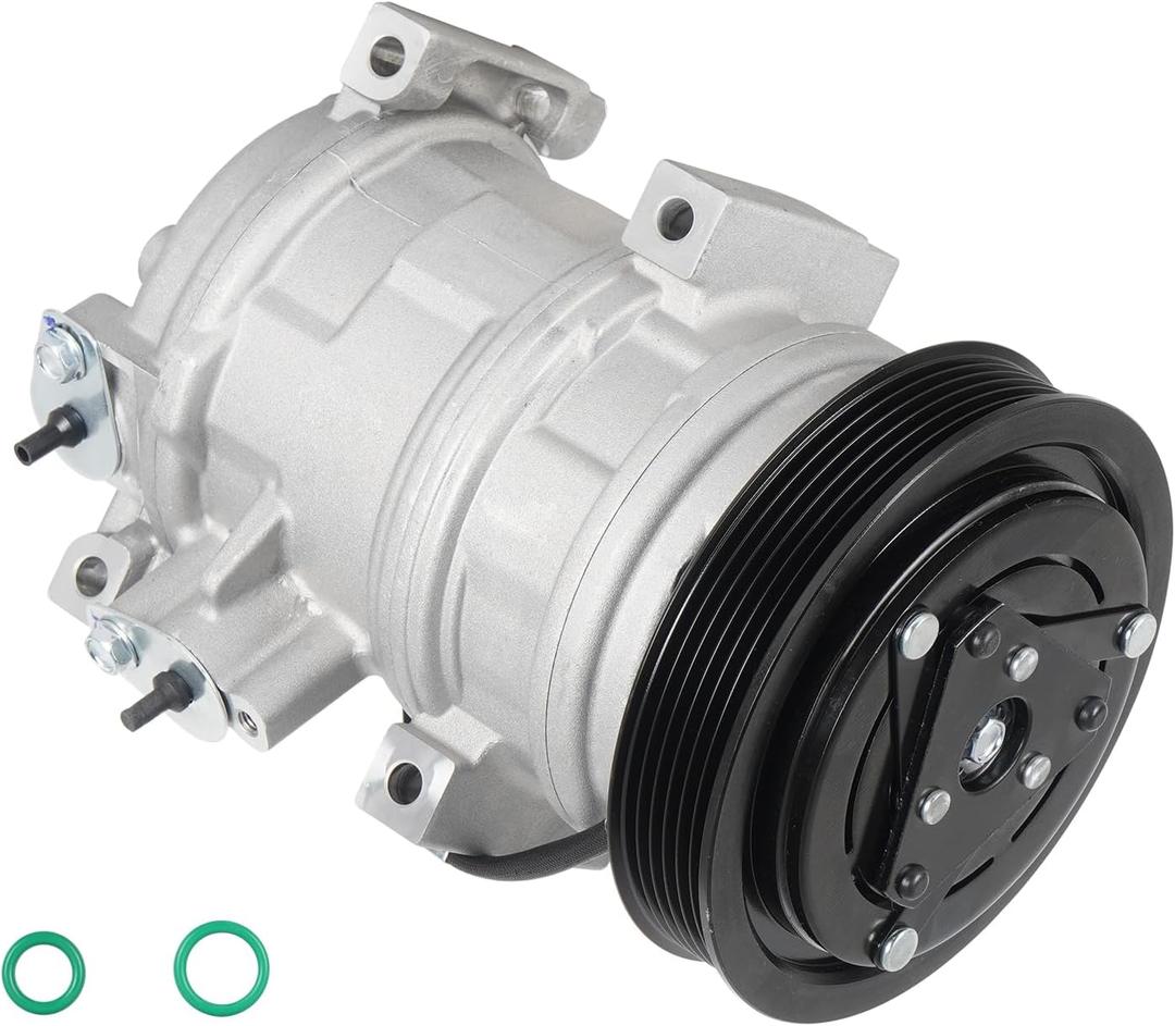 Air Conditioner AC Compressor With Clutch for Honda Odyssey 3.5 3.5L 2008-2017, for Pilot 3.5 2009-2015, for Ridgeline 3.5 2009-2014, for Acura MDX 3.7L 2007-2013, for ZDX 3.7 2010-2013, W/O mainfold