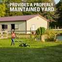 Greenworks Replacement Lawn Mower Blades (Fits : 20' Mower / 25302)