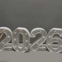 2026 Light Up Numbers - Battery Powered LED Marquee Numbers Lights for Graduation Party Decor, Class of 2026 Sign, New Year, Christmas & Senior Night Decorations