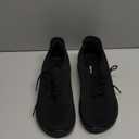 ZOVE Wide Toe Box Shoes for Men Extra Wide Width Sneakers Non-Slip Ultra Light Wide Tennis Running Shoes Breathable Casual Walking Sneakers Diabetes Workout Gym Jogging Sports, Size 8 Wide (Full Black)