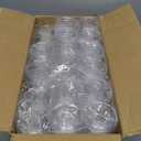 Lilymicky 900 PACK 2 oz Plastic Shot Glasses, 2 Ounce Clear Disposable Party Cups for Vodka, Whiskey, Tequila, Mini Plastic Containers for Sauce, and Sample Tasting