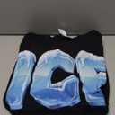 Ice and Fire Halloween Matching Couple Last Minute Costume T-Shirt 2XL