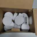 Yiliaw 12 Pack LED Puck Lights Remote Control 16 Color Changeable Under Cabinet Lights, Battery Operated Lights Night Light with Dimmer & Timmer for Closet Bedroom Kitchen, White