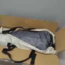 Tecoom Truck Tent Bed, Double Layer Waterproof PU3000mm for 5.5-6.7ft, Portable 2/3 Person Compact Full Size Pickup for Back of Camping Beach (Khaki)