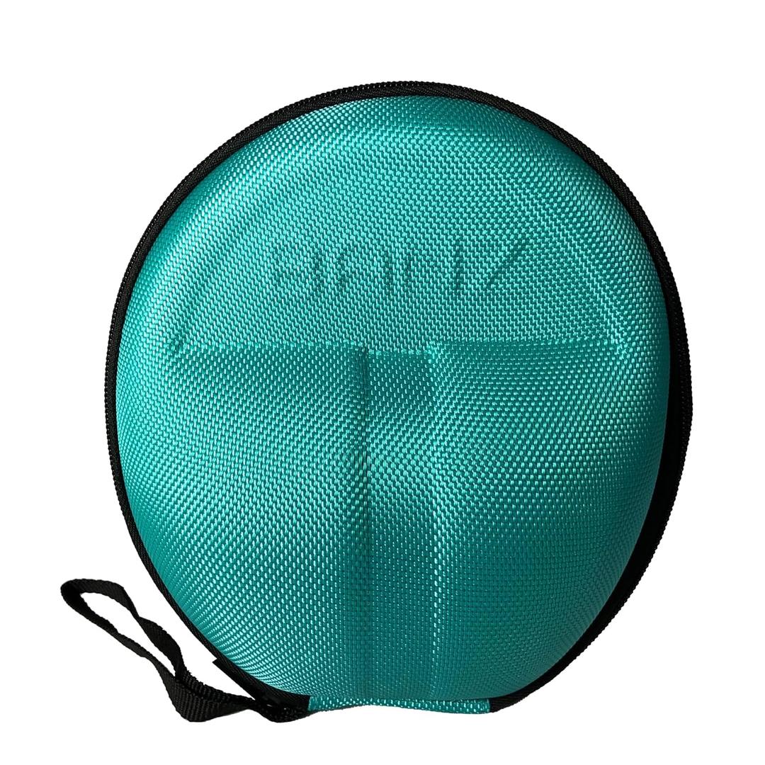 BANZ Baby Earmuffs Case – Premium Protective Hard EVA – Fits Baby Earmuffs and Bluetooth Headphones – Protects Children’s Hearing Gear – Travel Case – Lagoon