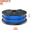 KST 120X-06 Replacement SpoolCompatible Kobalt Weed Eaterfor Kobalt KST 120X Trimmer Spool,for Kobalt Weed Eater String (8 Spools)