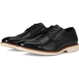 Stacy Adams Mens Wesbridge Cap Toe Lace Up (15 Wide, Black)