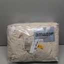 H.VERSAILTEX Modern Velvet Plush 4 Piece High Stretch Sofa Slipcover Furniture Protector Form Fit Luxury Thick Velvet Extra Large Sofa Cover for 3 Cushion Couch Width Up to 105 Inch(XL Sofa, Ivory)